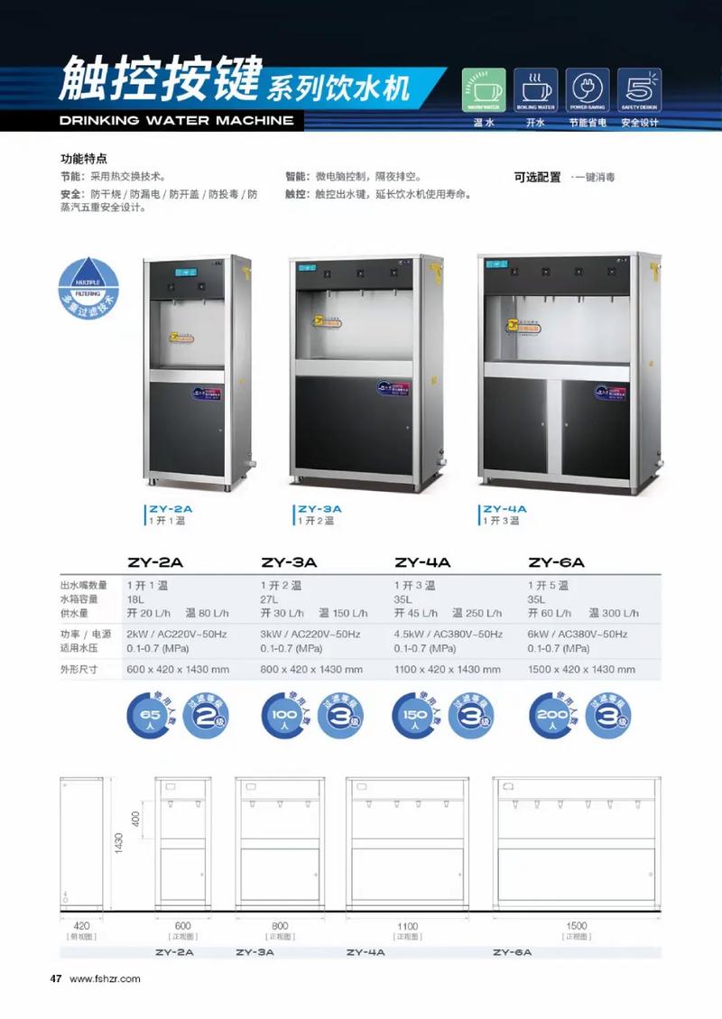 温开水饮水机与直饮水系统在学校、工厂、医院及政府单位的应用研究